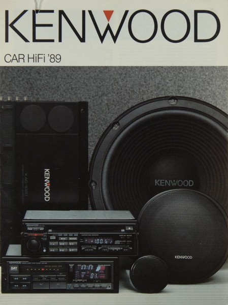 Kenwood Katalog Prospekt Lautsprecher 2