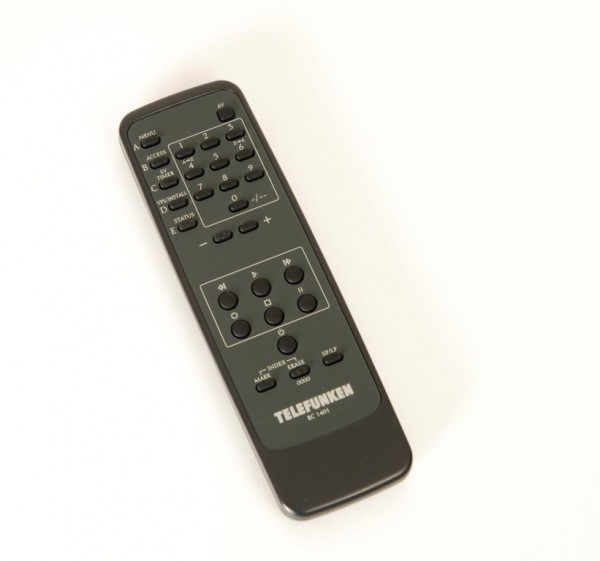 Telefunken RC 1401 remote control