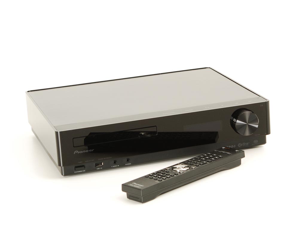 Pioneer PDX-Z9 SACD receiver | Receivers with CD | Receivers 