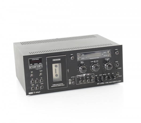 Eumig FL-1000 uP Highcom Tape Deck black