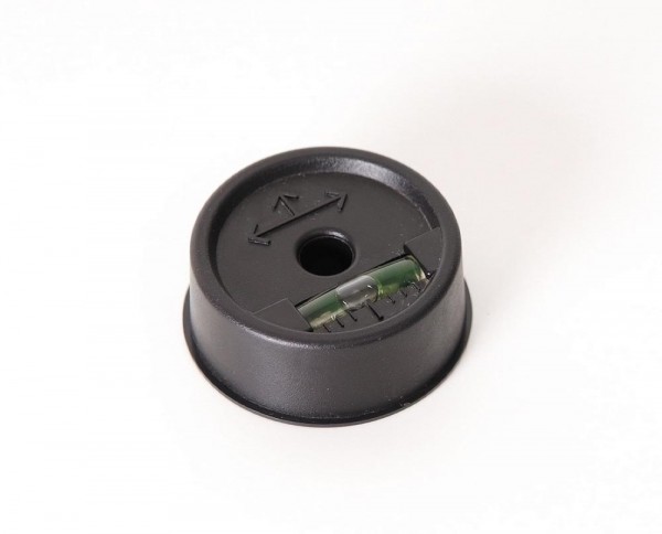 Single Puck with spirit level