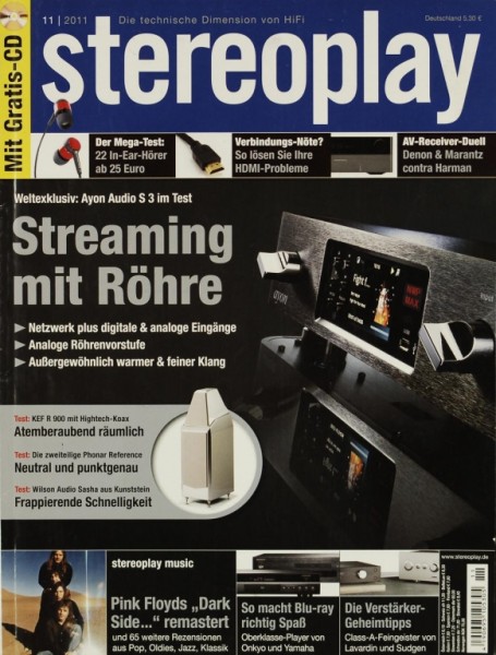 Stereoplay 11/2011 Zeitschrift