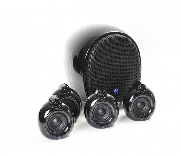 Scandyna Micropod Surround Set with active sub