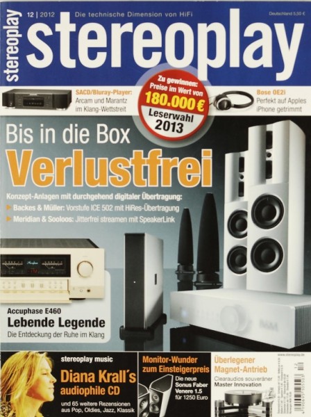 Stereoplay 12/2012 Zeitschrift