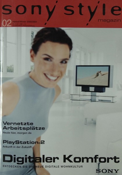 Sony Sony Style Magazin 02 Prospekt / Katalog