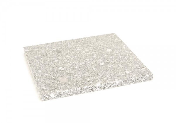 Granite plate for loudspeakers and devices