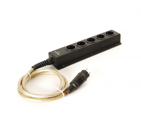 Audio Agile Line Power Bar 5-sockets