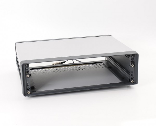 Schroff 60225-002 19-inch rack case desktop case with plug panel