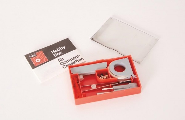 BASF Hobby-Box Cutterbox for cassettes