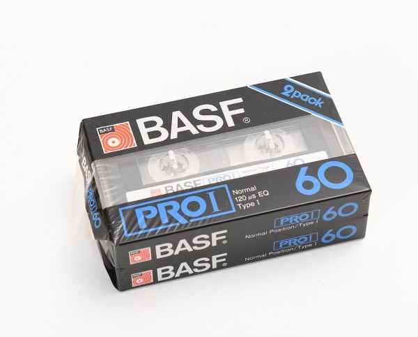 BASF Pro I 60 NEW! original sealed set of 2