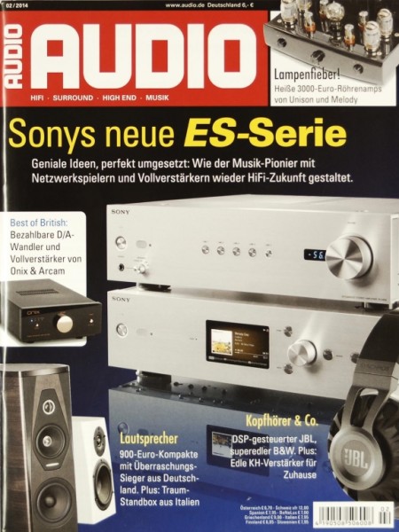 Audio 2/2014 Zeitschrift