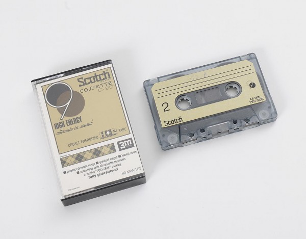 Scotch C 90 Kompaktkassette S-C-90 HE