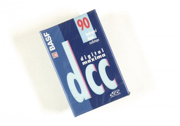 BASF digital maxima DCC cassette