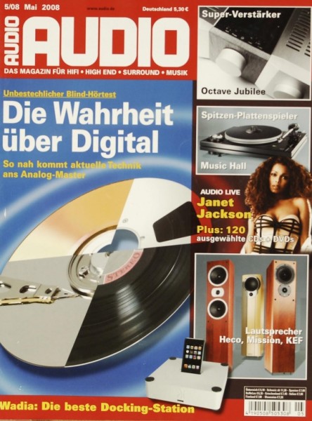 Audio 5/2008 Zeitschrift