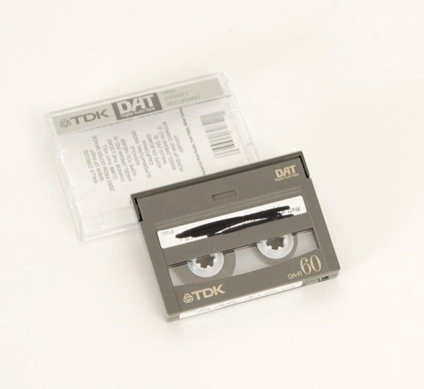 TDK DA-R 60 DAT Cassette