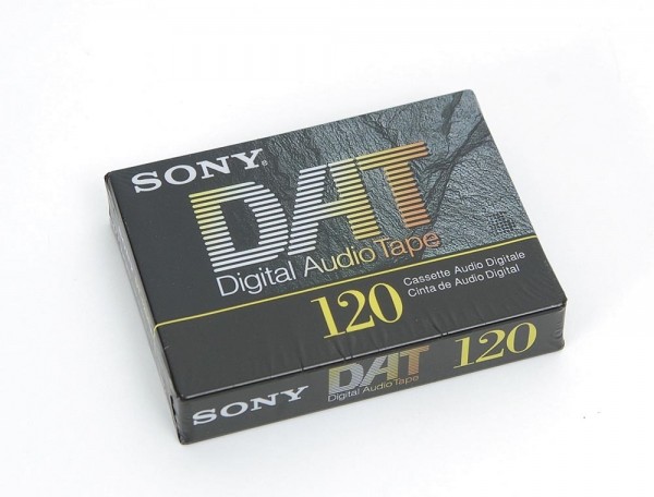 Sony DT-120 RA DAT cassette NEW!