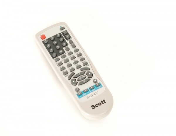 Scott DVD-837 Remote Control