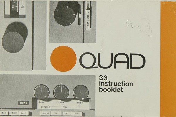 Quad 33 User Manual