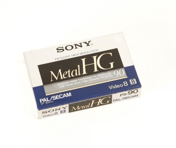 Sony P5-90HG Video 8 Kassette NEU!