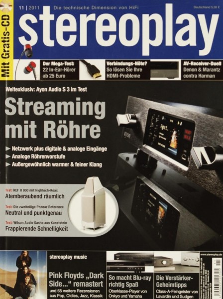 Stereoplay 11/2011 Magazine