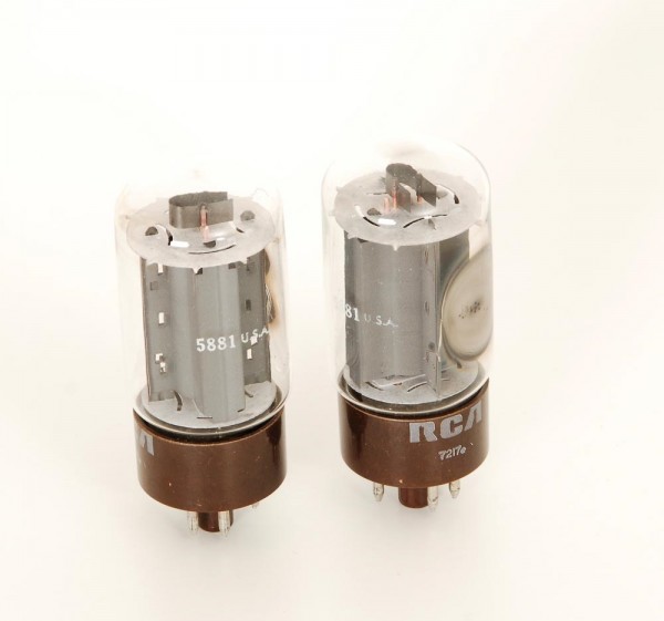 RCA 5881 matched pair