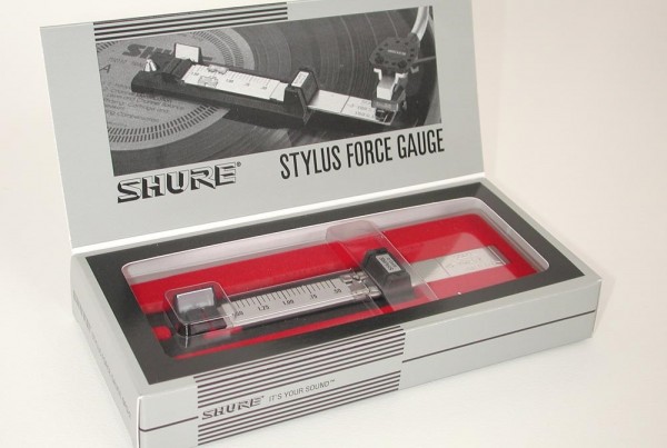 Shure SFG-2 Tonearm Balance