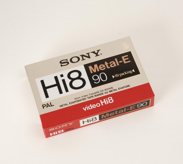 Sony E5-90 HME B Metal-E Video8 Hi8 Cassette NEW!