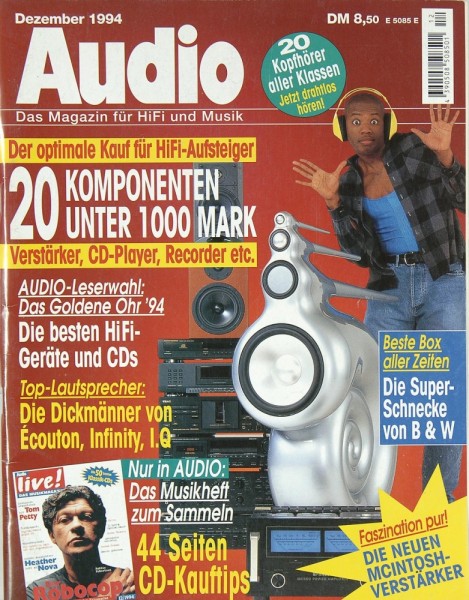 Audio 12/1994 Zeitschrift