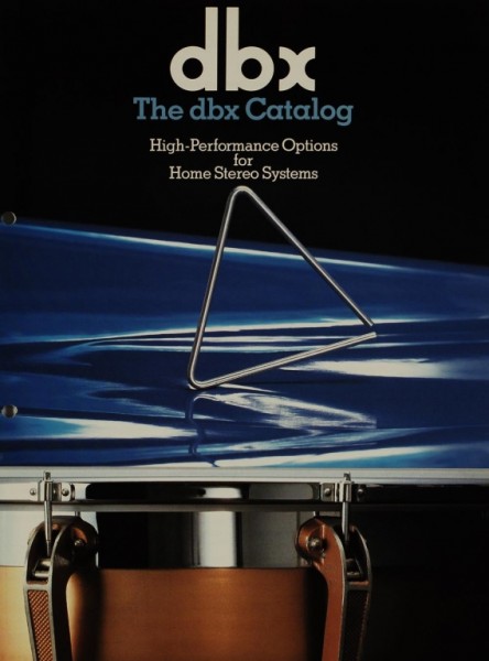 dbx The dbx Catalog Prospekt / Katalog