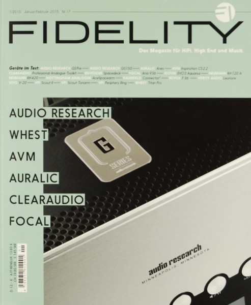 Fidelity 1/2015 Zeitschrift