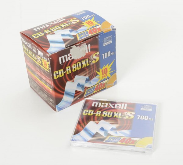 Maxell CD-R 80 XL-S Audio 10er Pack NEU!