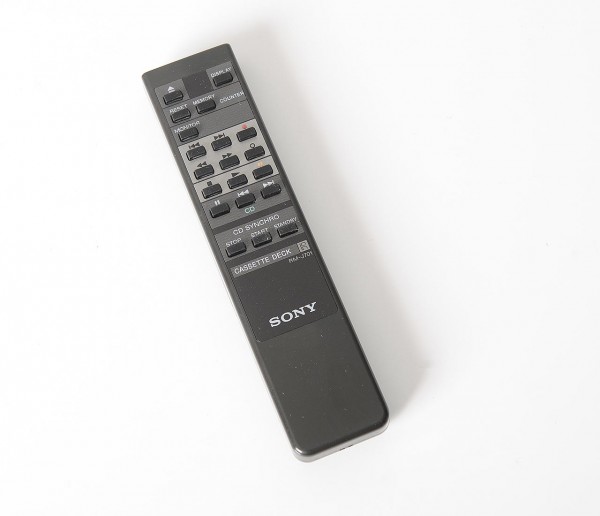 Sony RM-J701 remote control