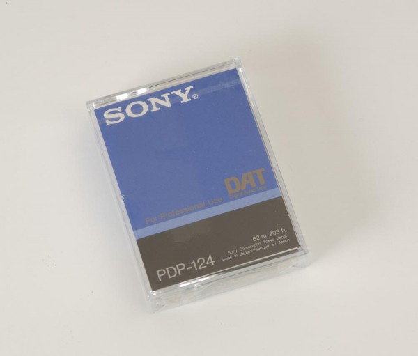 Sony PDP-124 DAT cassette NEW!