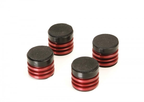 FPH Acoustic Shock Size S red Set of 4