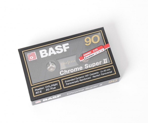 BASF Chrome Super II 90 NEW!