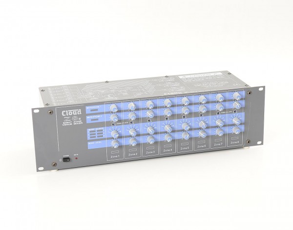 Cloud Z-8 II 8-zone mixer amplifier