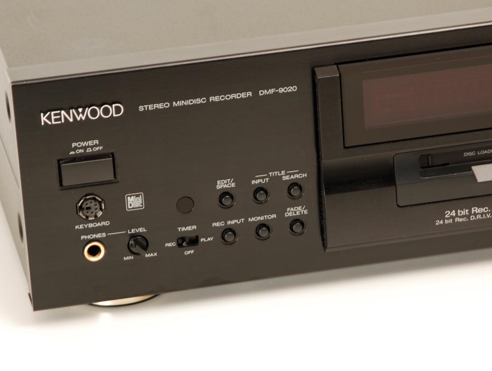 Millimeter handtekening Kwade trouw Kenwood DMF-9020 | MD-Recorders | Recording Separates | Audio Devices |  Spring Air