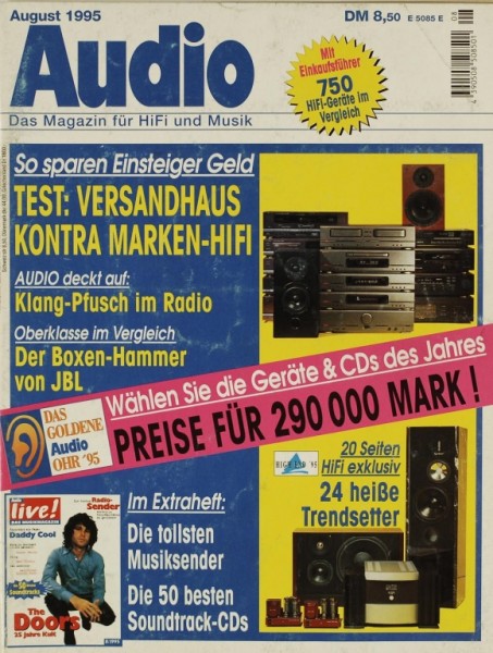 Audio 8/1995 Magazine