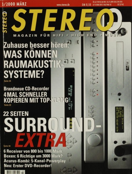 Stereo 3/2000 Magazine