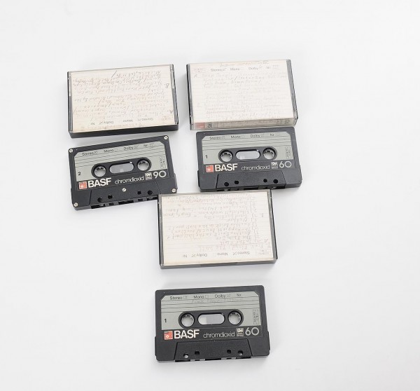 Konvolut 3x old BASF chrome cassettes