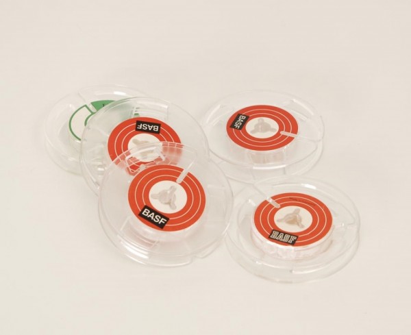 tape reels empty reels 8er DIN plastic 8cm