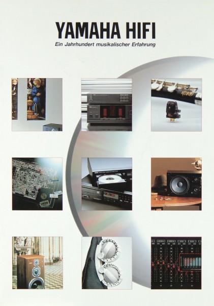 Yamaha Verschiedene Prospekt / Katalog