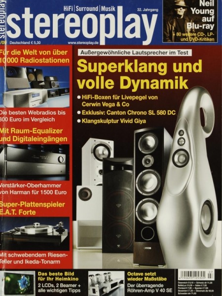 Stereoplay 7/2009 Zeitschrift