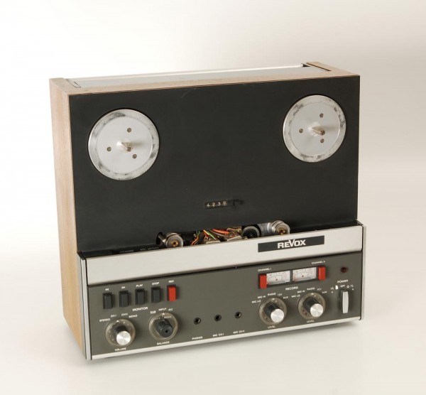 Revox A-77 tape recorder 2-track