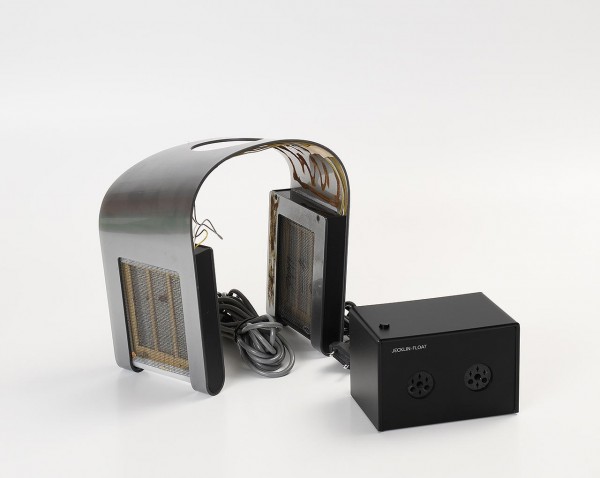 Jecklin Float electrostat headphones + power supply