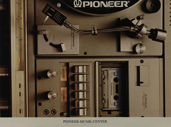 Pioneer Musik-Center Prospekt / Katalog