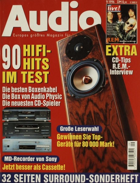 Audio 9/1996 Zeitschrift