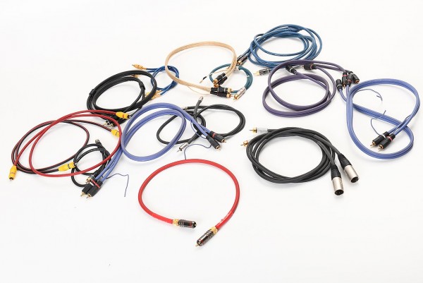 Bundle No. 140: Various RCA cables