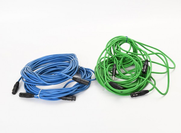 Bundle No. 145: Various XLR cables
