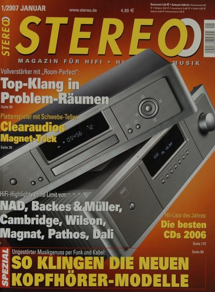 Stereo 1/2007 Zeitschrift